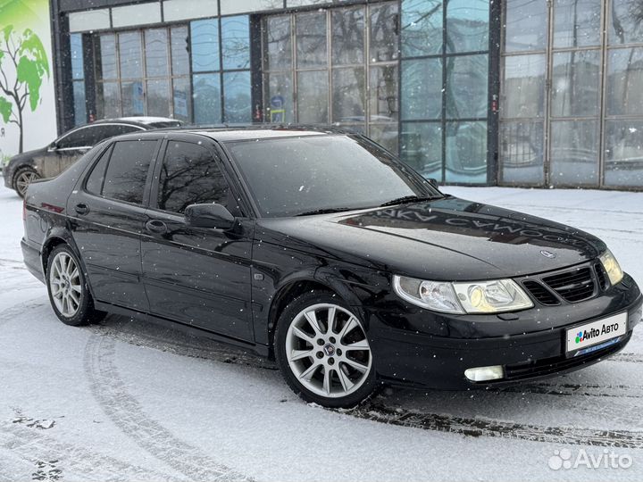 Saab 9-5 2.3 AT, 2003, 226 000 км