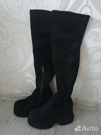 Сапоги женские зима 39