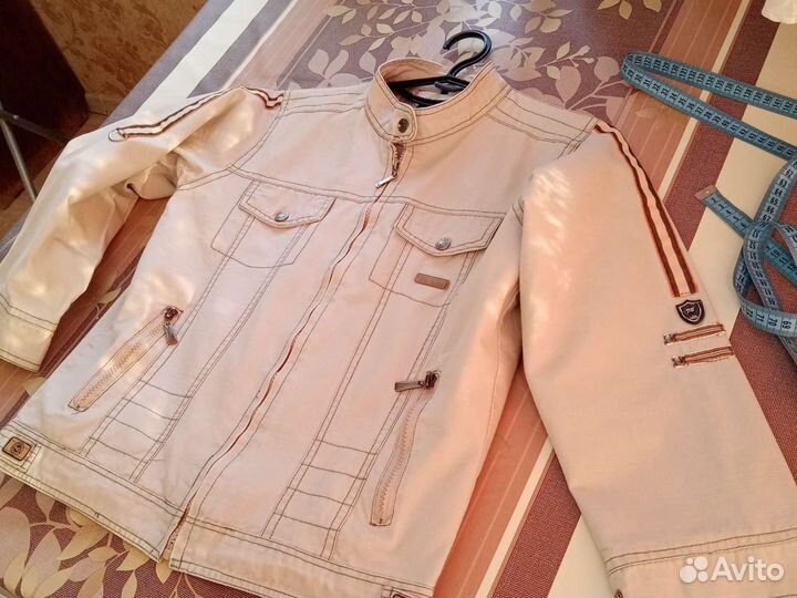 Курточка летняя, хлопок 42-44 размер