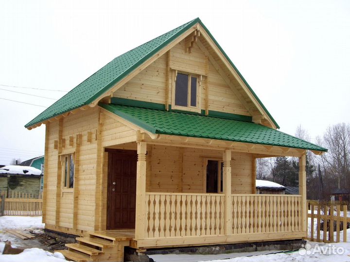 Строительство домов под ключ