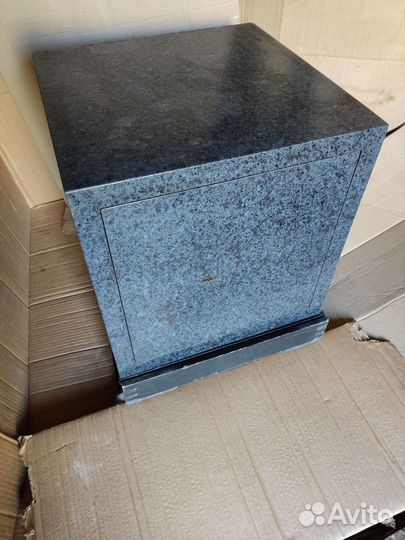 Сейф огневзломостойкий засыпной