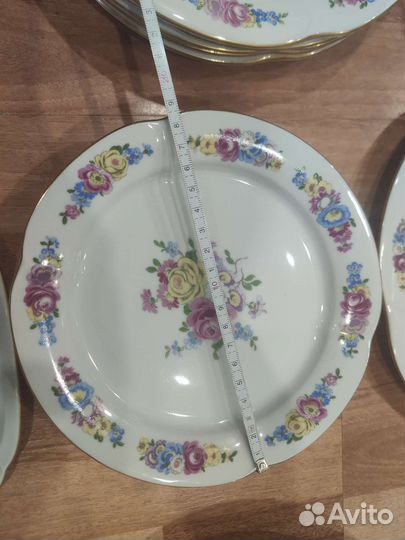 Сервиз столовый freiberger porzellan ГДР 60 годов