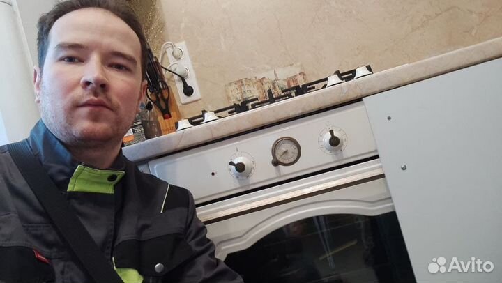 Ремонт электроплит, варочных панелей, духовок