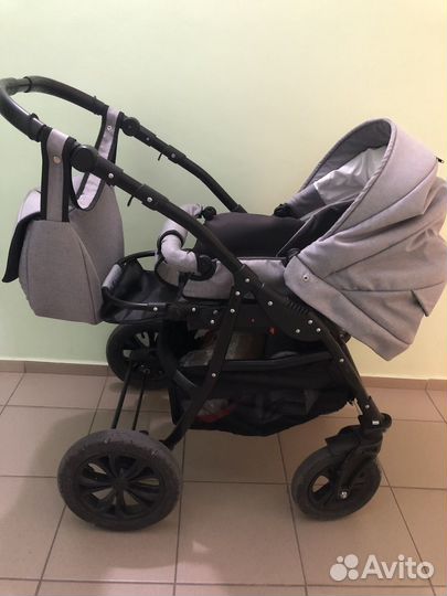 Детская коляска трансформер от 0 до 3 лет