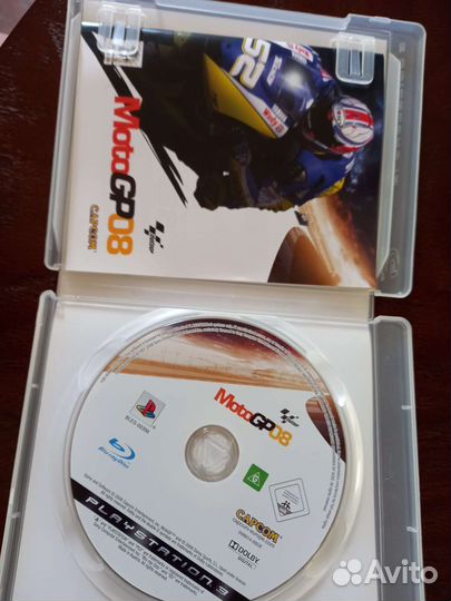 Игра Moto GP 08 для PS3