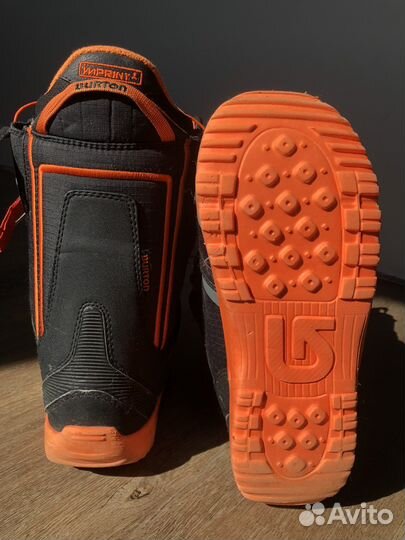 Сноубордические ботинки burton