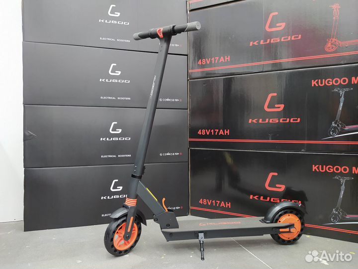 Электросамокаты Kugoo Jilong с гарантией