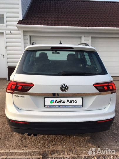 Volkswagen Tiguan 1.4 AMT, 2018, 74 765 км