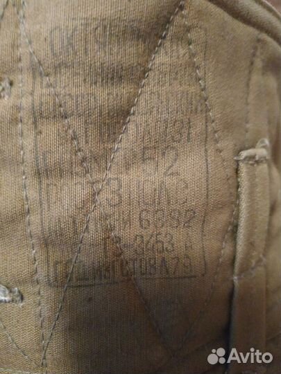 Армейские ватные штаны