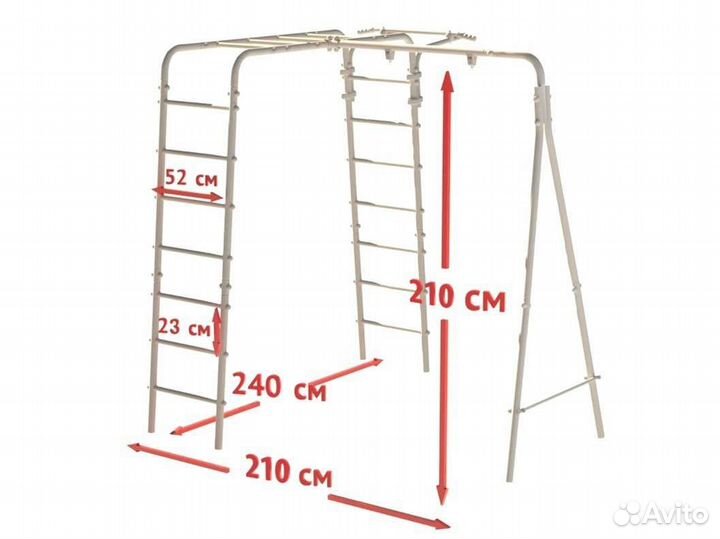 Спортивный детский комплекс