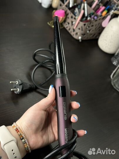 Плойка конусная polaris