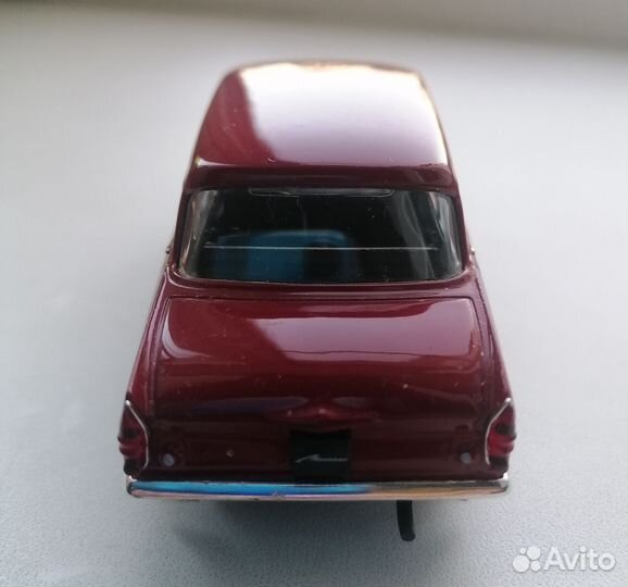 Модель Москвич - 408 Автолегенды СССР 1:43