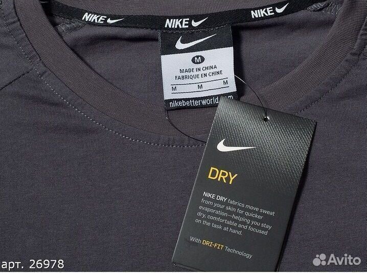 Футболка Nike Черная