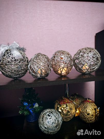 Шары нитевые