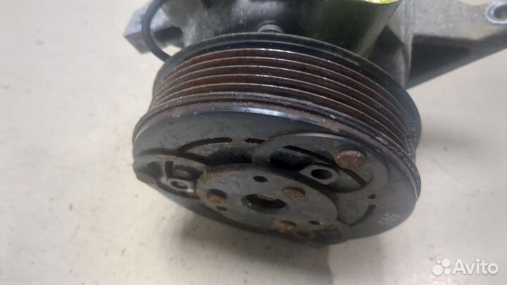 Компрессор кондиционера Subaru XV, 2016