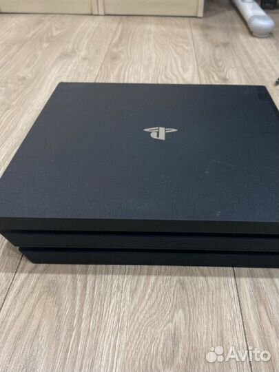 Sony playstation 4 pro с играми