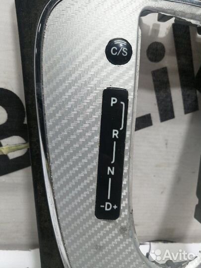 Накладка консоли Mercedes E-Класс W211