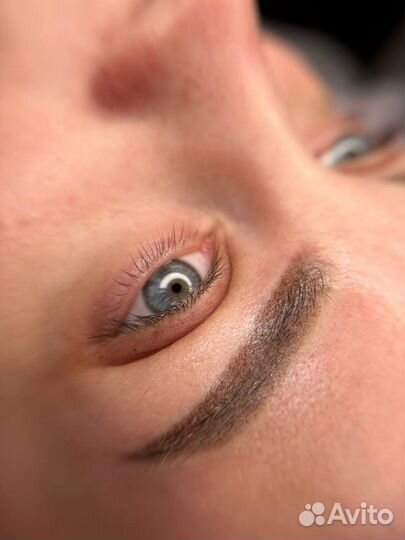 Перманентный макияж татуаж бровей губ век