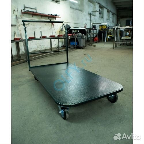 Тележка платформенная тп-4 (750x1400) г/п 555кг (2
