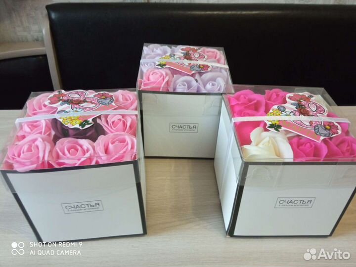 Букет из мыла