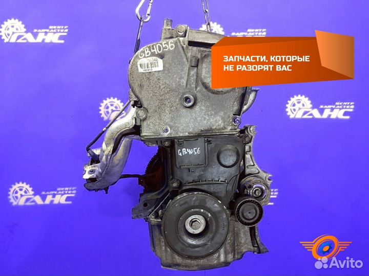 Двигатель Renault Megane 2 хетчбэк K4M812 1.6L