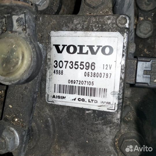 АКПП Volvo S80 B5244S4