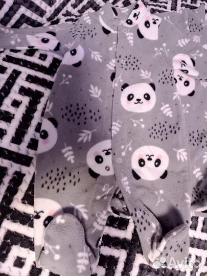 Комбинезон поддева для новорожденных