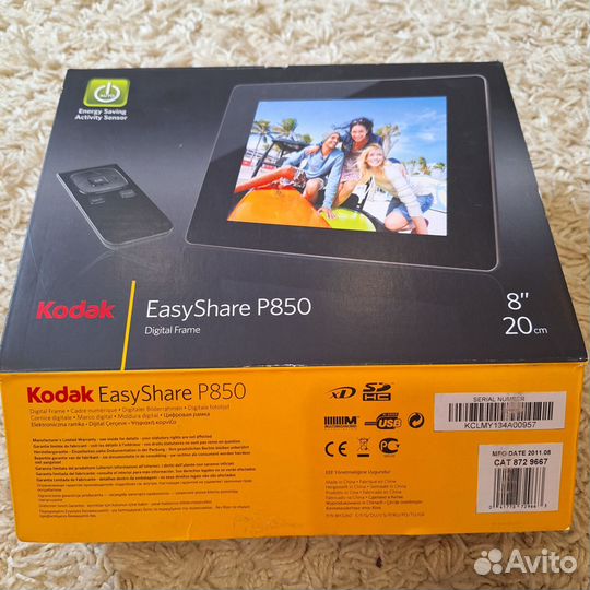 Цифровая фоторамка