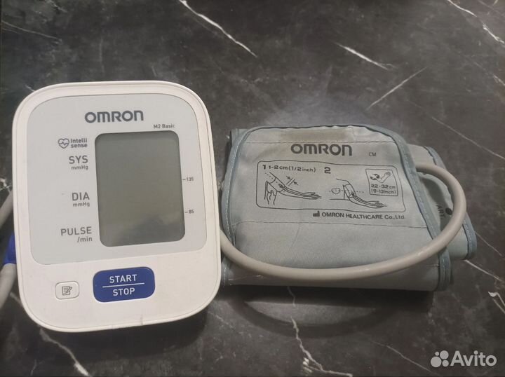 Тонометр omron m2 basic