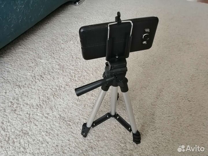 Штатив 1 метр для телефона и лёгких камер