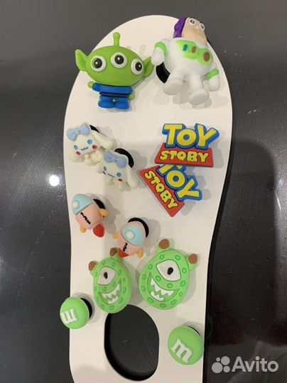 Джибитсы для crocs