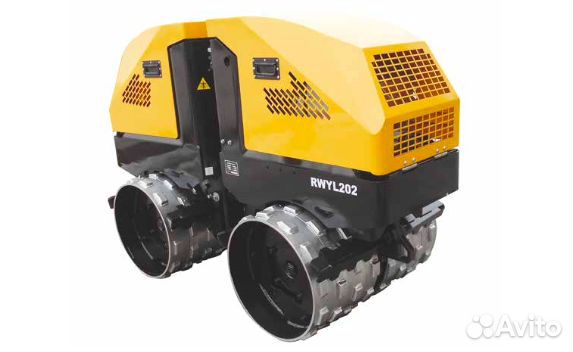 Виброкаток Roadway rwyl202