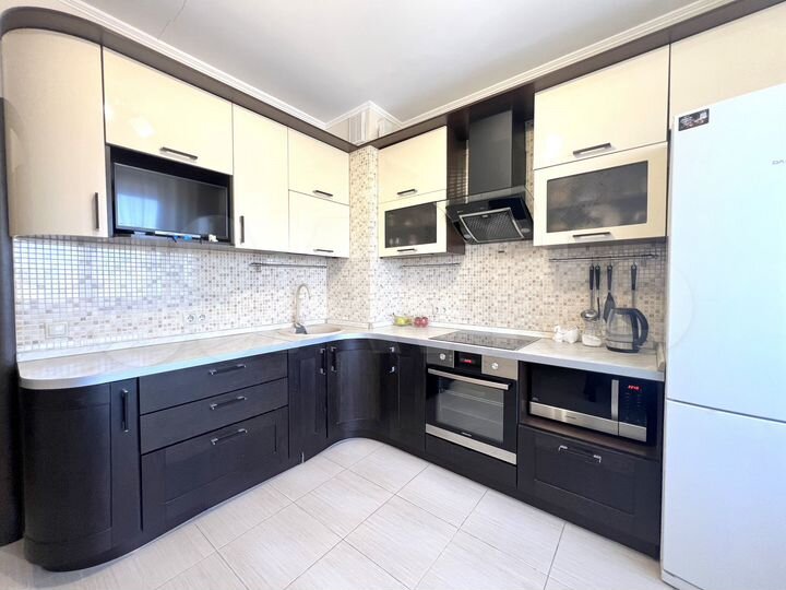 1-к. квартира, 45,3 м², 4/16 эт.