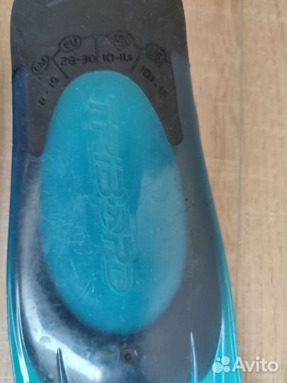 Ласты для плавания детские