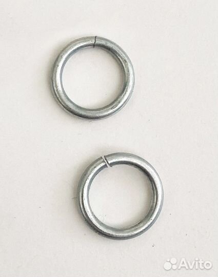 Кольчужные кольца. Кольца для кольчуги