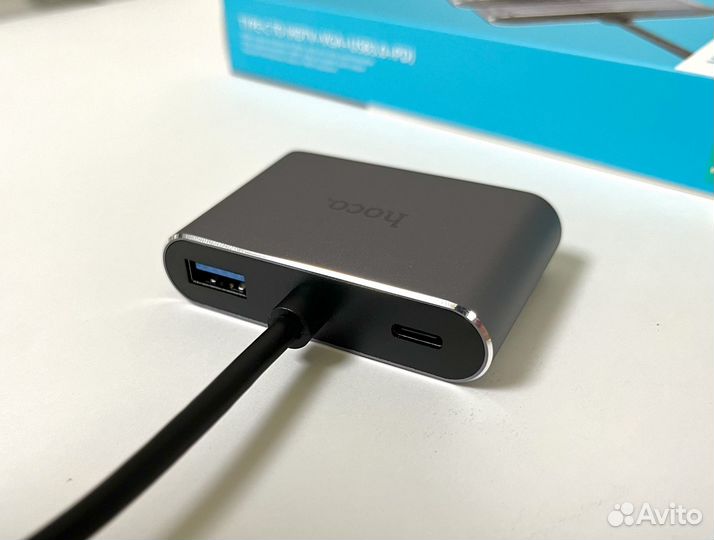 Переходник 4в1 Type-C