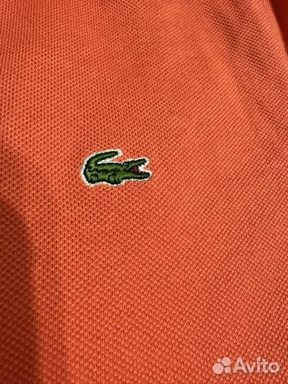 Поло lacoste женское