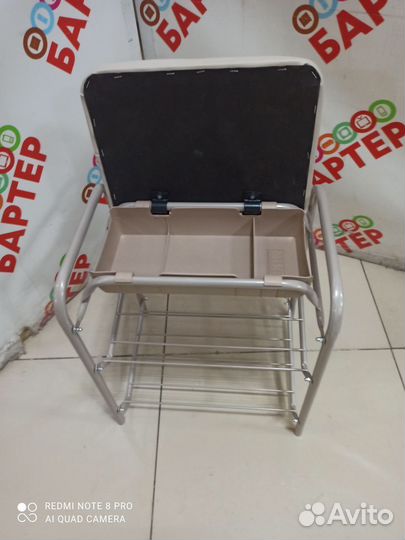 Банкетка для обуви Nika бп3 45*50*33Б10