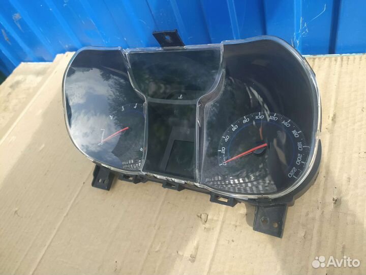 Панель приборов Chevrolet Orlando