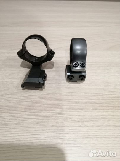 Кольца CZ на оптику 30мм на CZ 550