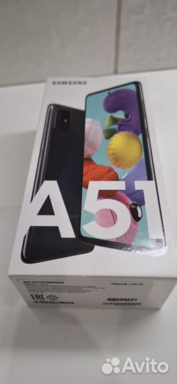 Samsung Galaxy A51, 4/64 ГБ
