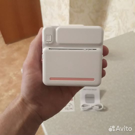 Портативный принтер мини для телефона