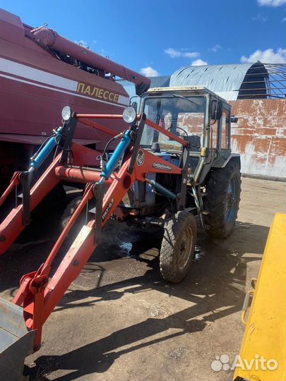 Трактор МТЗ (Беларус) 80 с КУН, 1990