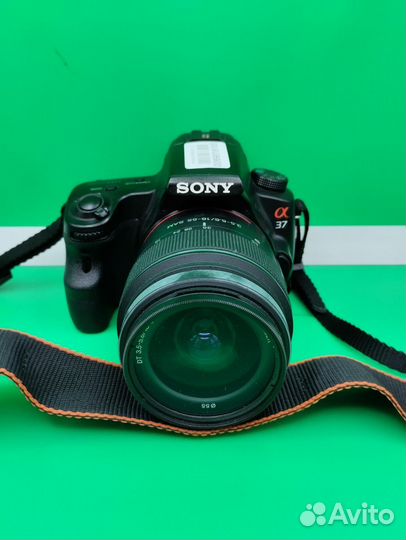 Sony Alpha SLT-A37 Kit с сзу