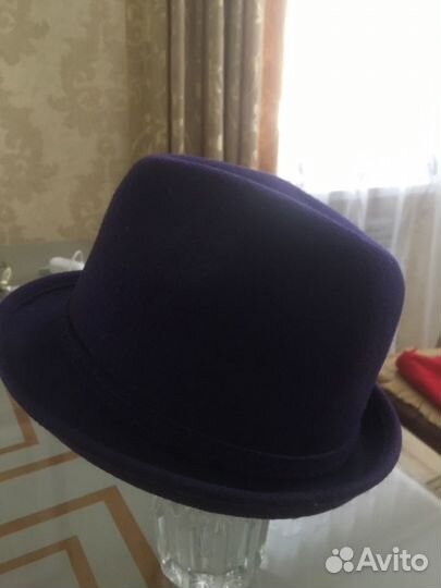 Шляпа молодежная фетровая