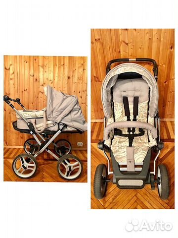 Teutonia Mistral P коляска 2 в 1