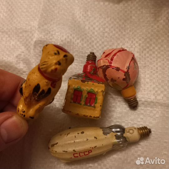 Илочные игрушки старые редкие