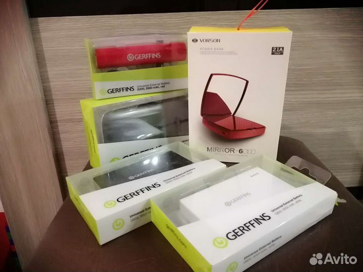 Внешние акб в ассортименте