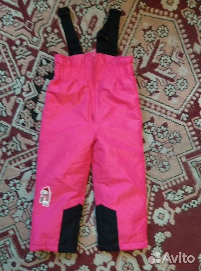 Полукомбинезон зимний