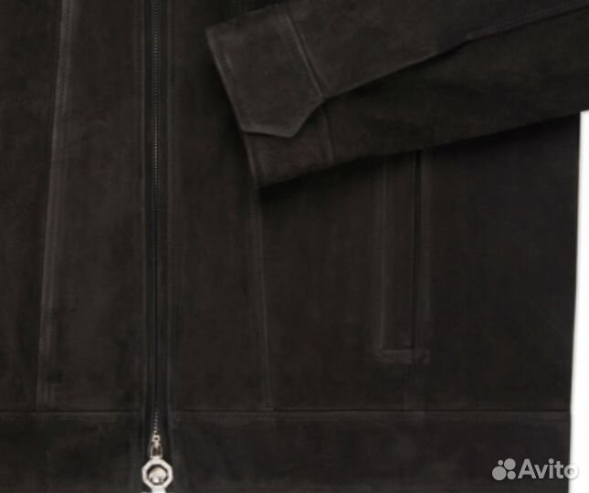 Куртка Stefano Ricci nubuck calfskin leather